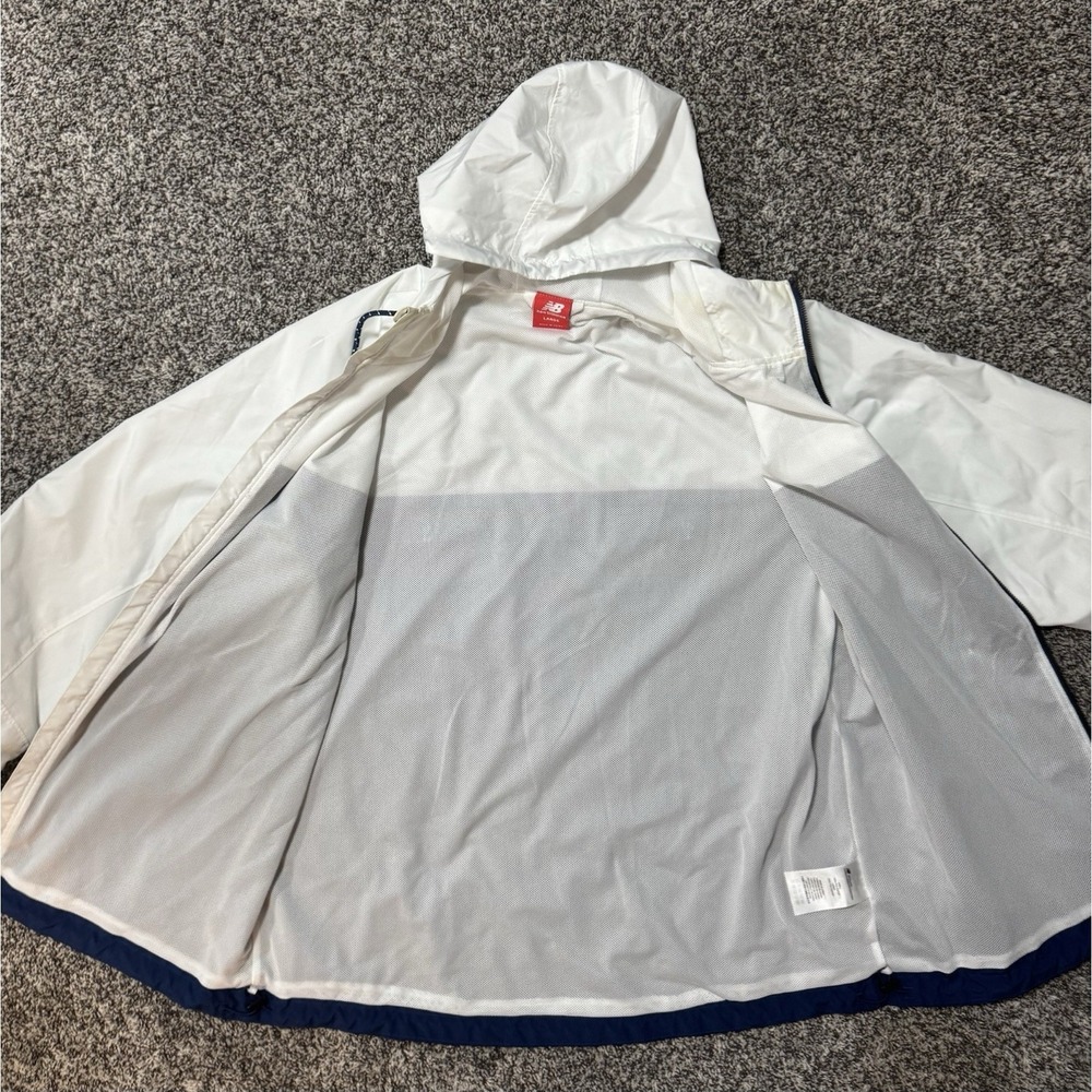 New Balance Athletics NEW Mens Full Zip Fashion Lightweight 78 Jacket Large $100 - Picture 3 of 8